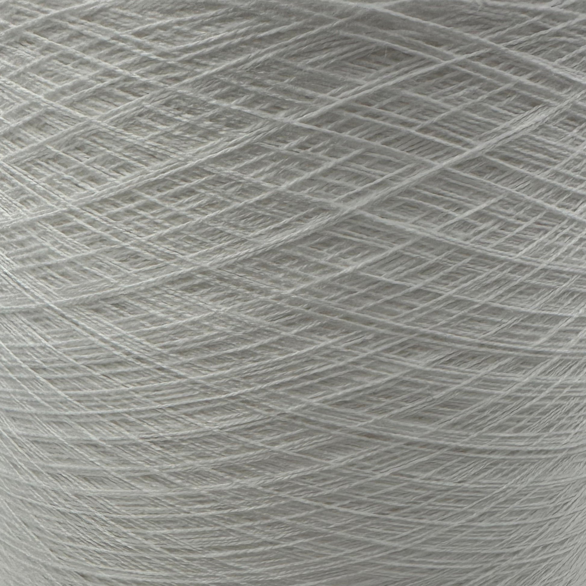 Garnkone mit der Farbe Weiß, Bobbel Kone, Uni Farbe